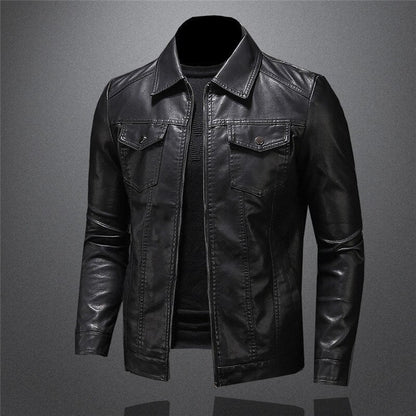Veste en Cuir Vegan