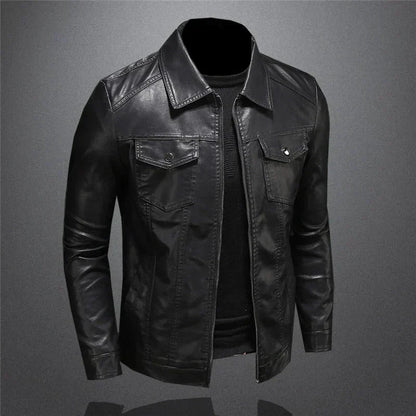 Veste en Cuir Vegan