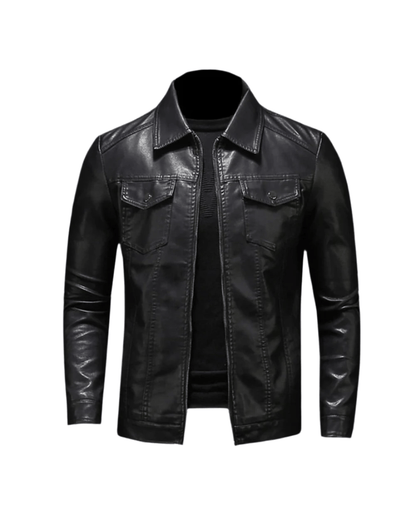 Veste en Cuir Vegan
