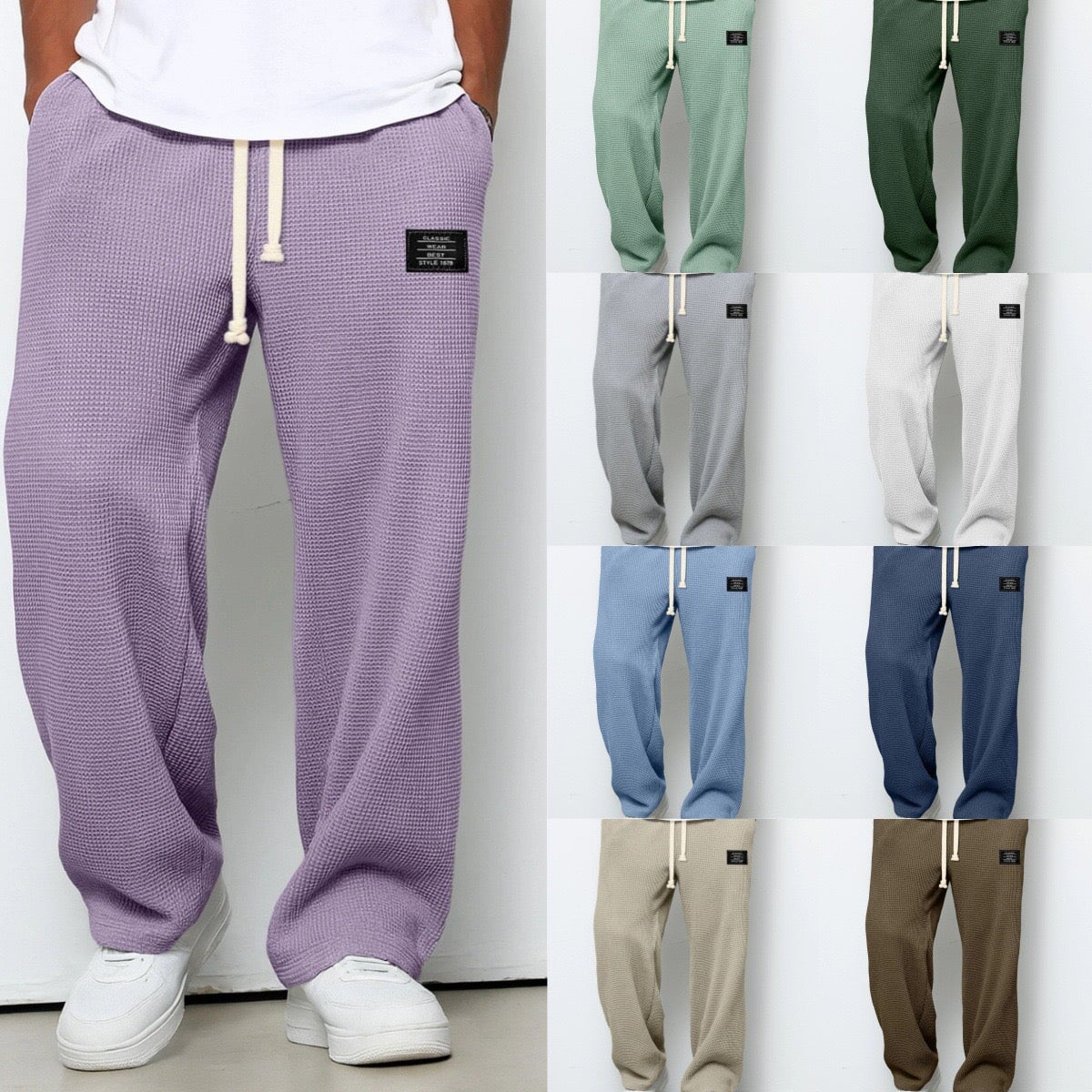 Pantalon Confortable