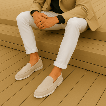 Mocassins en Daim Chics