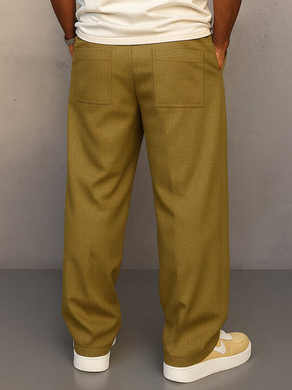 Pantalon Élégant Habillé