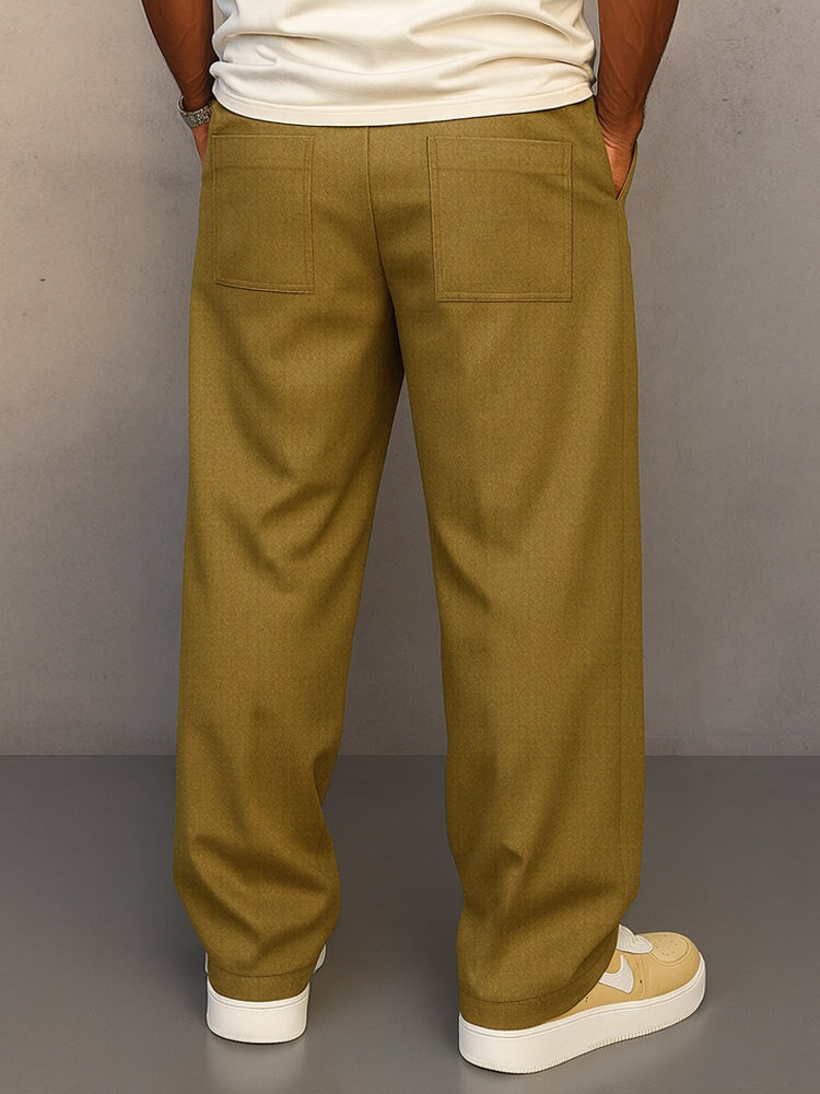Pantalon Élégant Habillé