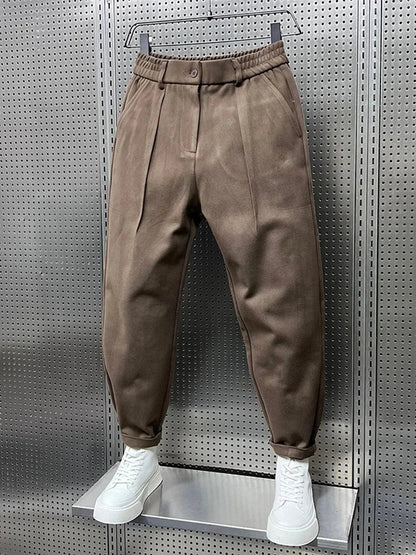 Pantalon Élégant Slim