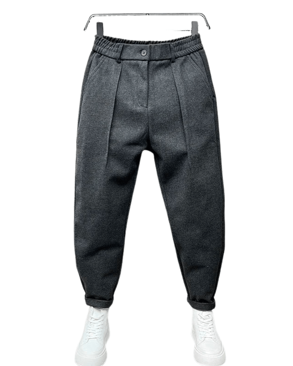 Pantalon Élégant Slim