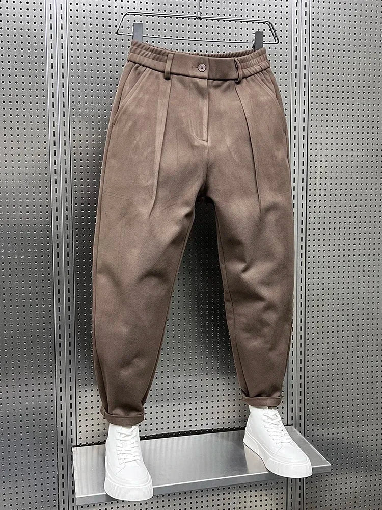 Pantalon Élégant Slim
