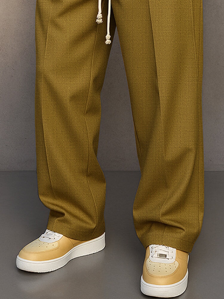 Pantalon Élégant Habillé