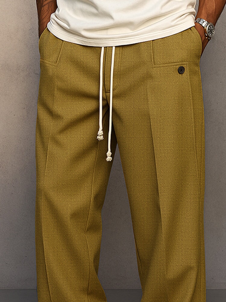 Pantalon Élégant Habillé