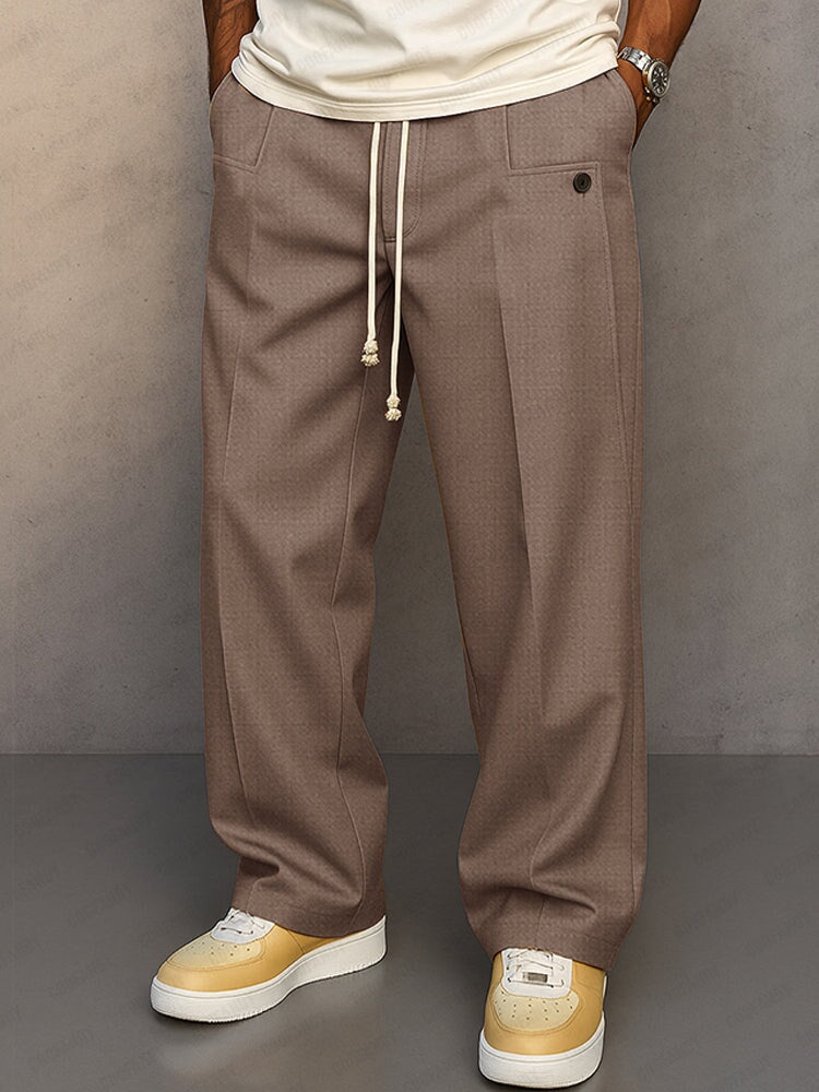 Pantalon Élégant Habillé
