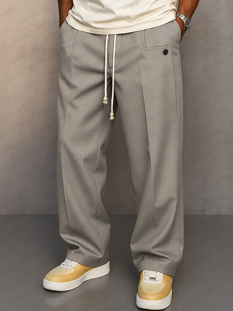 Pantalon Élégant Habillé