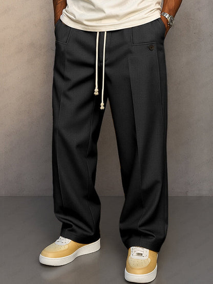 Pantalon Élégant Habillé