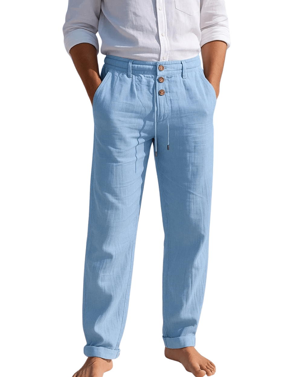 Pantalon d'Été Élégant