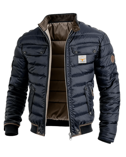 Veste urbaine élégante rembourrée