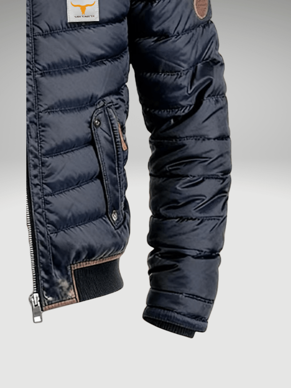 Veste urbaine élégante rembourrée