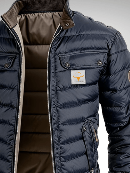 Veste urbaine élégante rembourrée