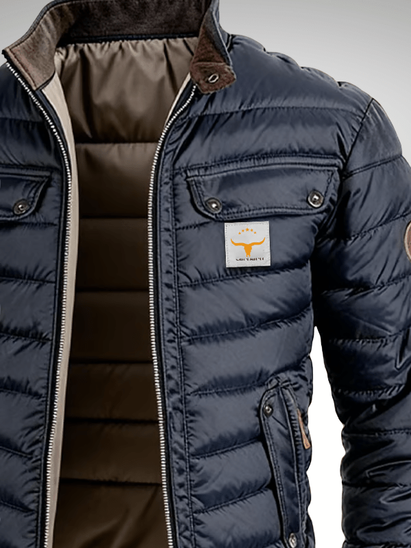 Veste urbaine élégante rembourrée