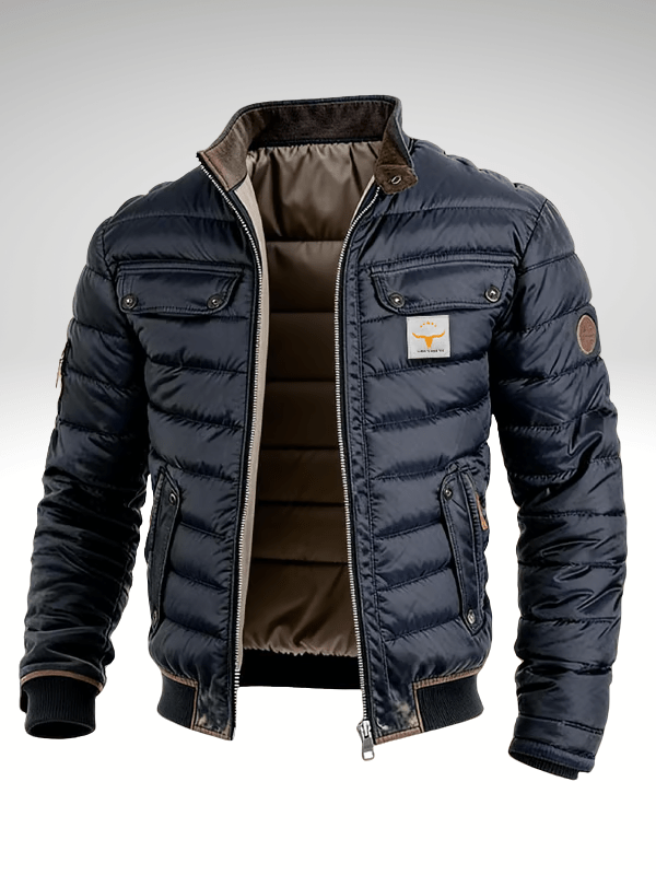 Veste urbaine élégante rembourrée