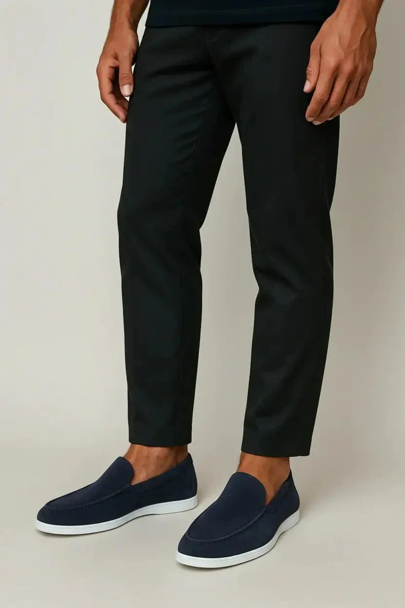 Mocassins en daim élégants
