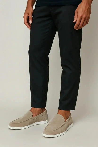 Mocassins en daim élégants