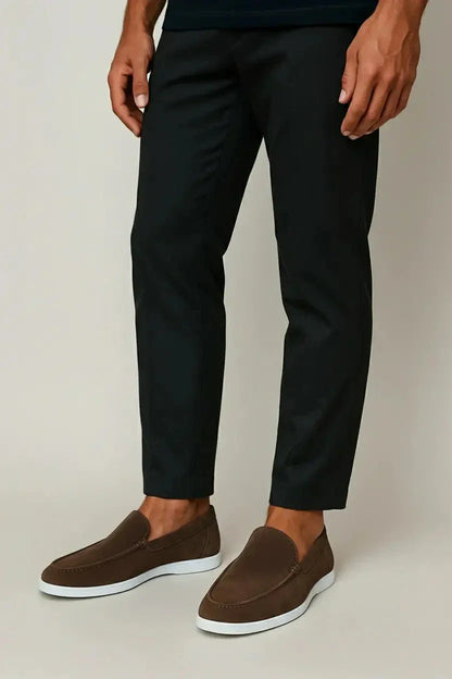 Mocassins en daim élégants