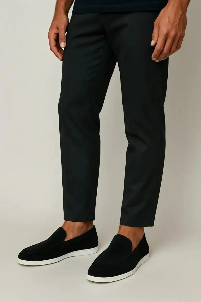 Mocassins en daim élégants