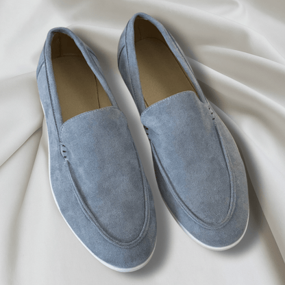 Mocassins en daim élégants