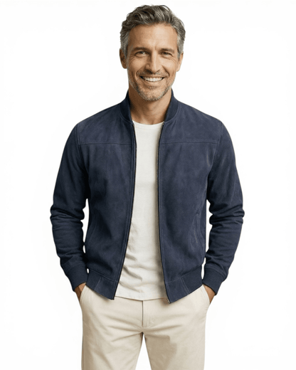 Veste en Daim Élégante