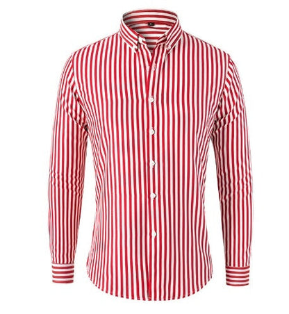 Chemise Rayée Élégante