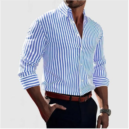 Chemise Rayée Élégante