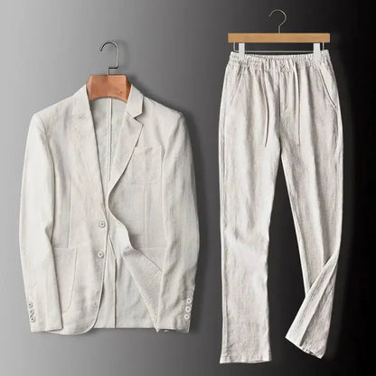 Ensemble en Lin Élégant