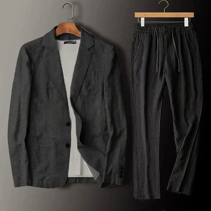 Ensemble en Lin Élégant