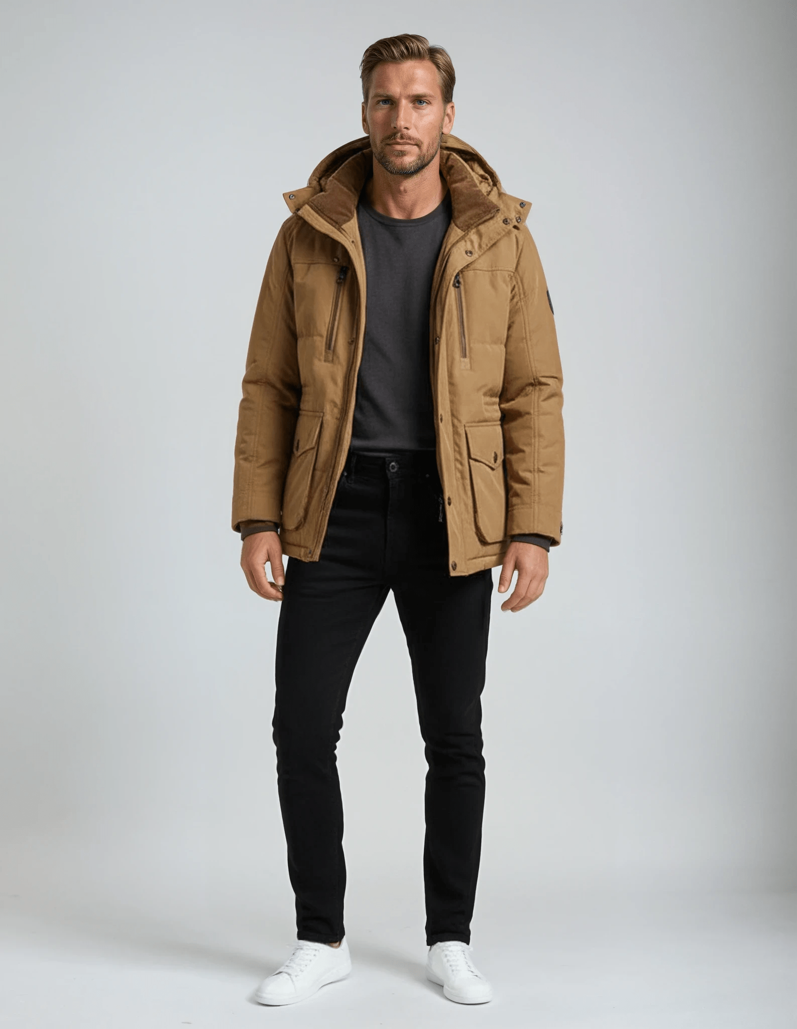 Veste d'Hiver Rembourrée