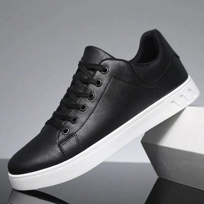 Baskets en cuir classiques