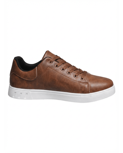 Baskets en cuir classiques