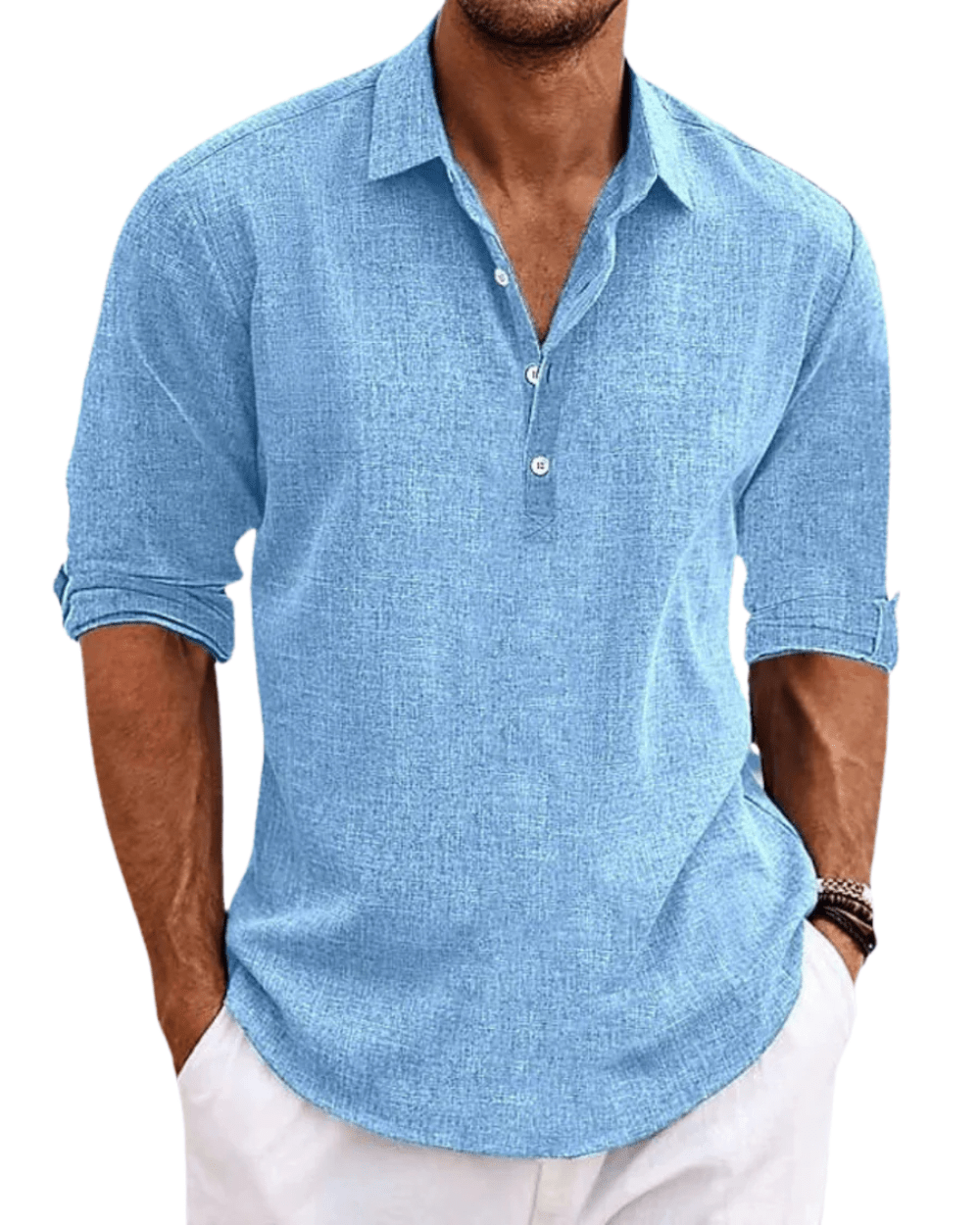 Chemise en coton classique