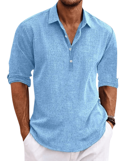 Chemise en coton classique