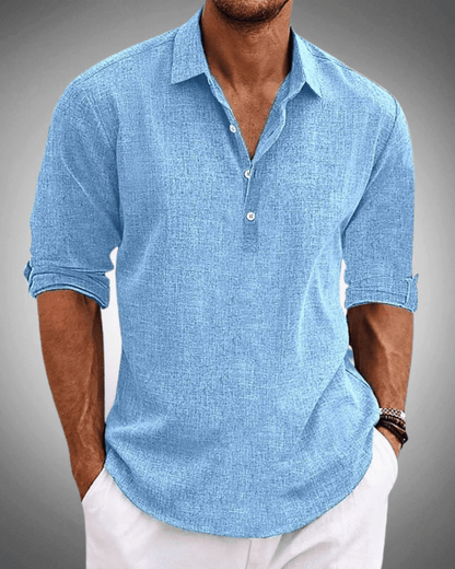 Chemise en coton classique