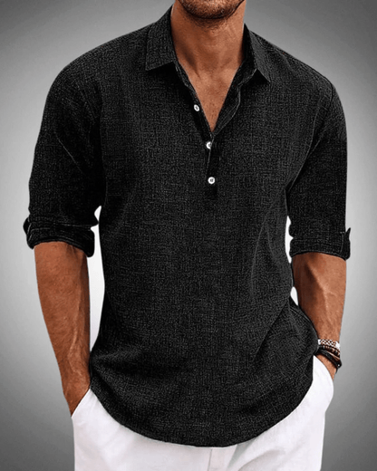 Chemise en coton classique