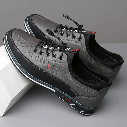 Chaussures en cuir décontractées