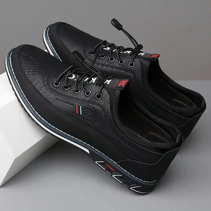 Chaussures en cuir décontractées