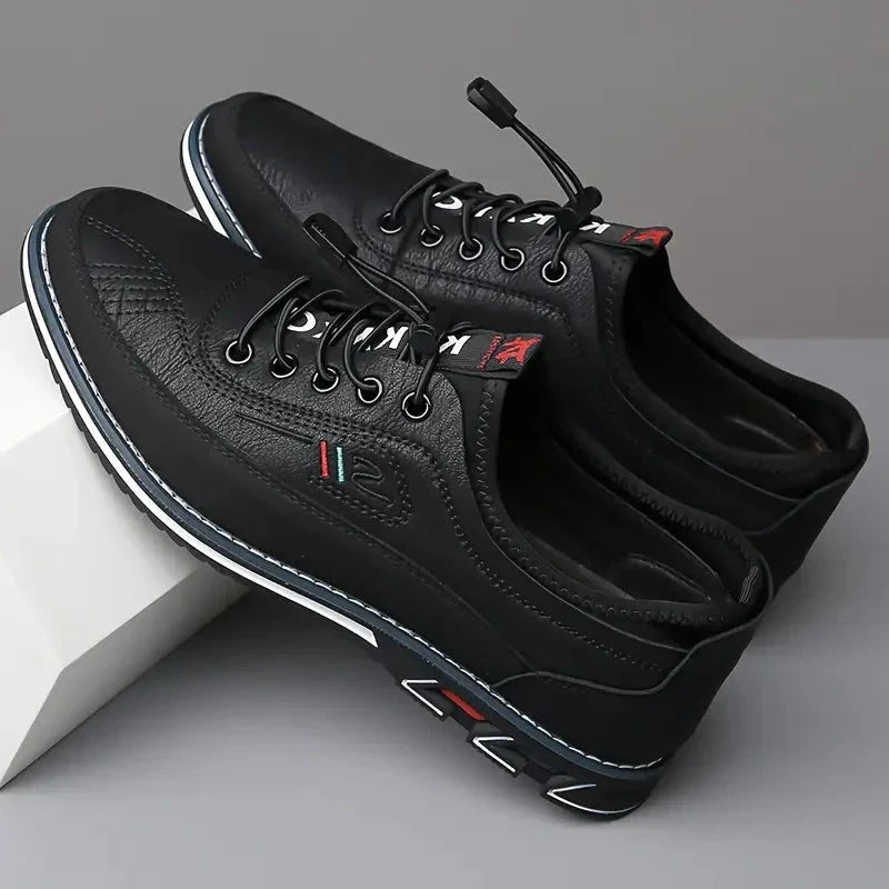 Chaussures en cuir décontractées