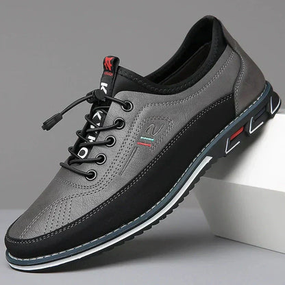 Chaussures en cuir décontractées