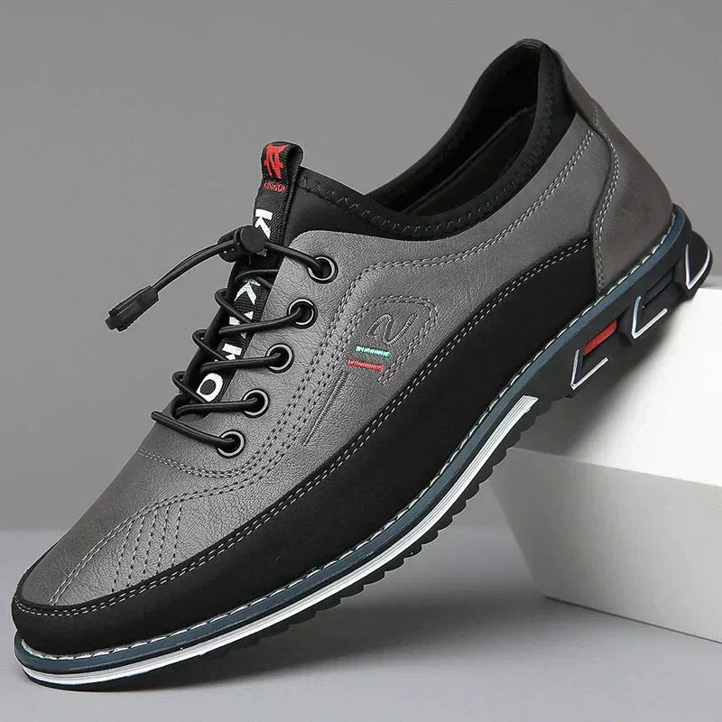 Chaussures en cuir décontractées