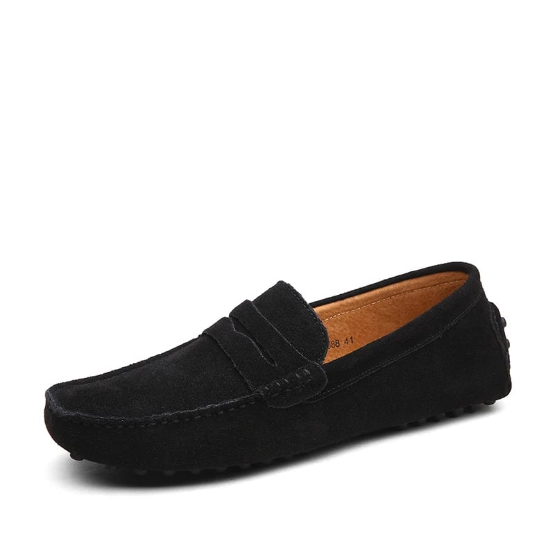 Mocassins en daim décontractés