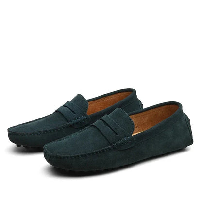 Mocassins en daim décontractés