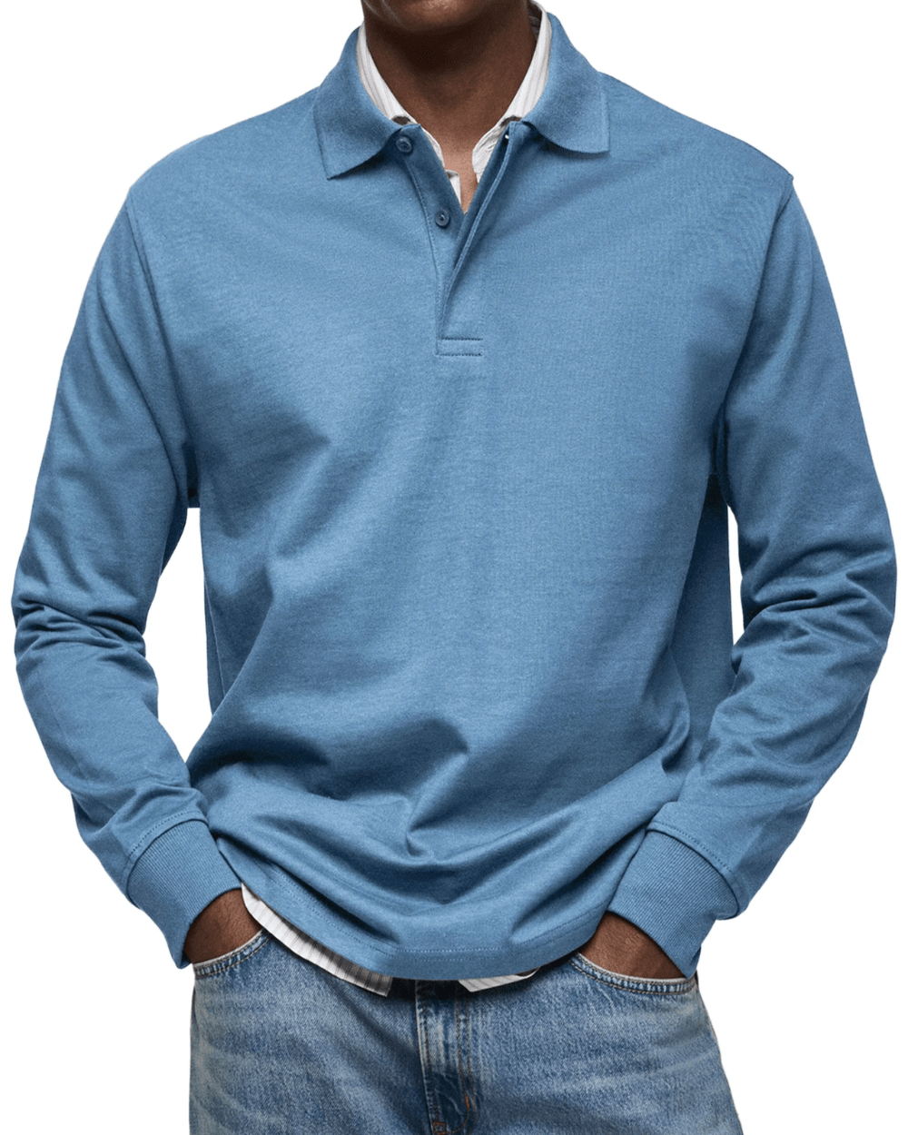 Pull Polo Décontracté