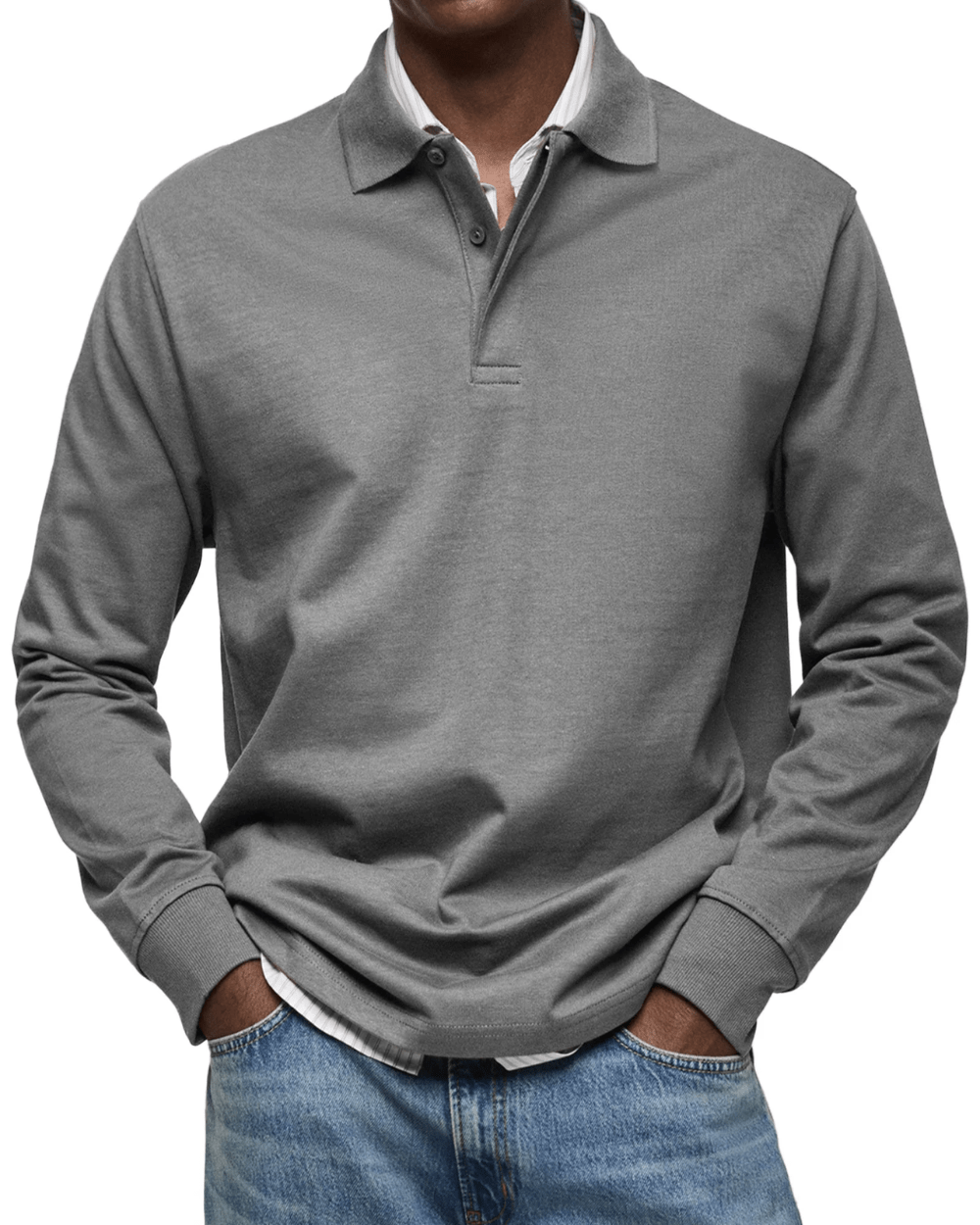 Pull Polo Décontracté