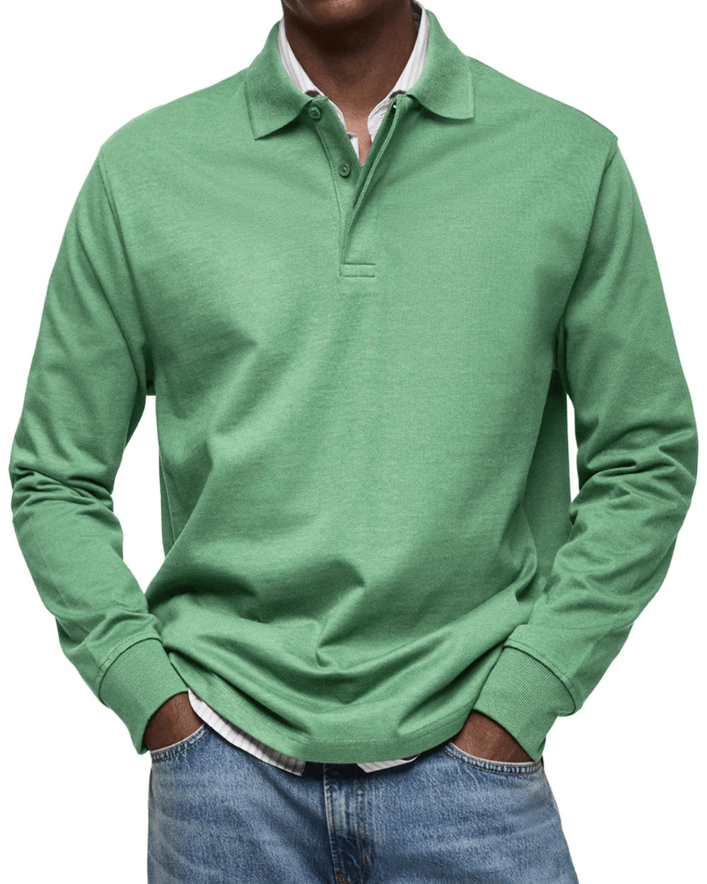 Pull Polo Décontracté