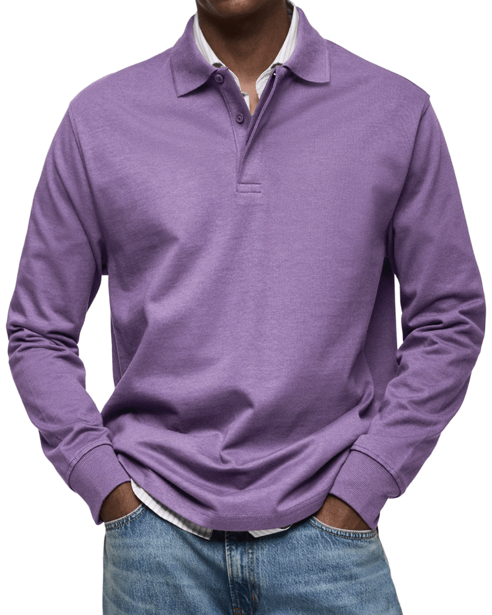 Pull Polo Décontracté