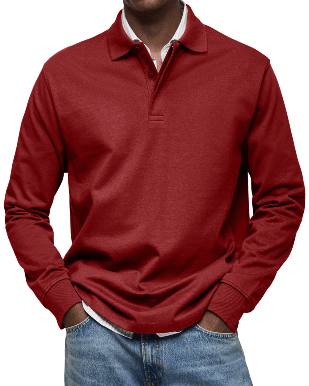 Pull Polo Décontracté